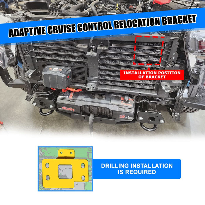 Wolfstorm Winch Plate Assembly Fits for 2024-2025 Ford Ranger