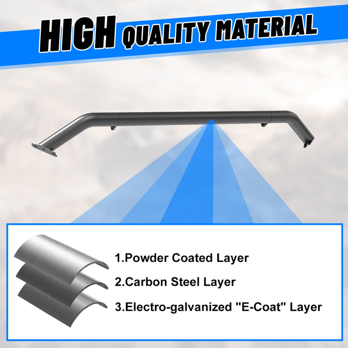 WOLFSTORM Pare-chocs avant pour camionnette tout-terrain Dodge RAM 1500 2013-2024