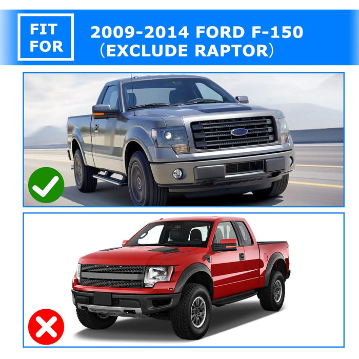 Wolfstorm Winch Plate Assembly Fits for 2009-2014 Ford F-150
