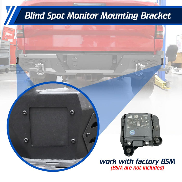WOLFSTORM Rear Bumper for 2022-2025 Nissan Frontier