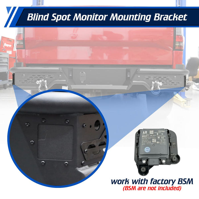 WOLFSTORM Rear Bumper for 2022-2025 Nissan Frontier