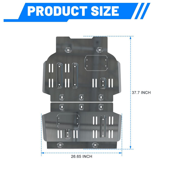 Engine Skid Plate for 2024-2026 Toyota Land Cruiser 250 From Wolfstorm