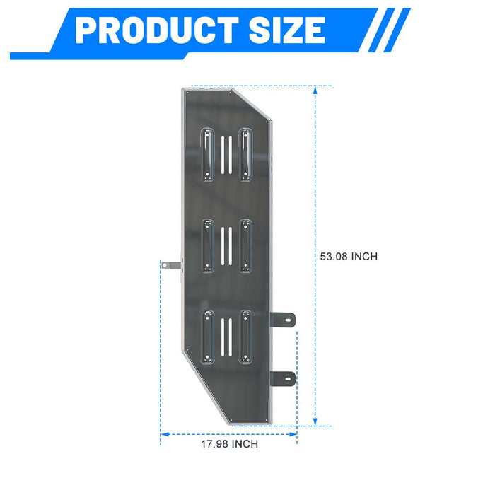 Aluminum Fuel Tank Skid Plate for 2024-2026 Toyota Land Cruiser 250 From Wolfstorm