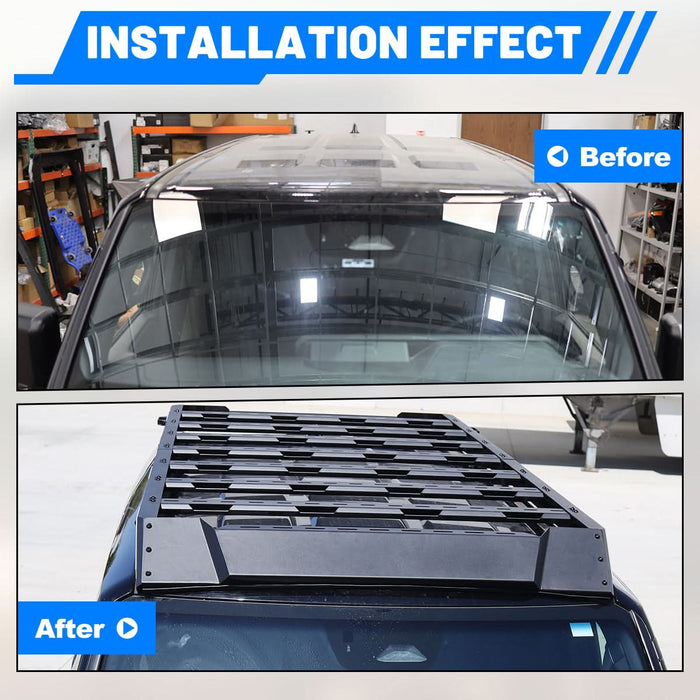 Wolfstorm Roof Rack Cargo Storage Compatible with 2024-2026 TOYOTA LAND CRUISER PRADO LC250