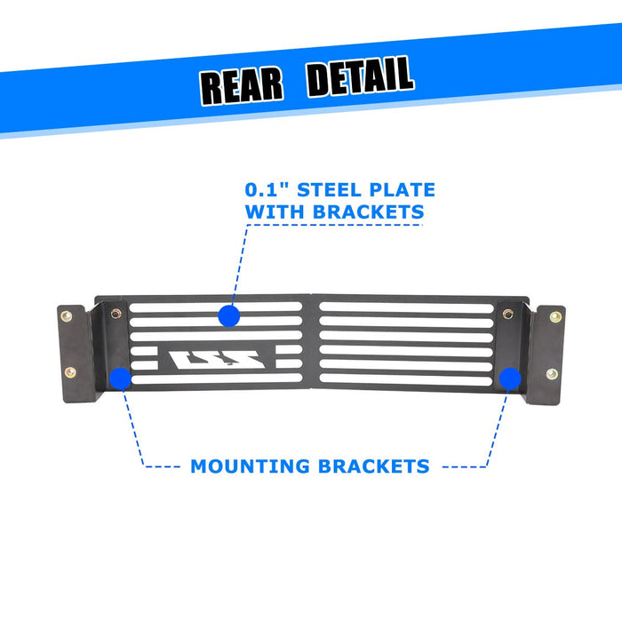 Wolfstorm Cooler Air Duct Vent for 2015-2019 Chevy Silverado 2500/3500/2500 HD/3500 HD