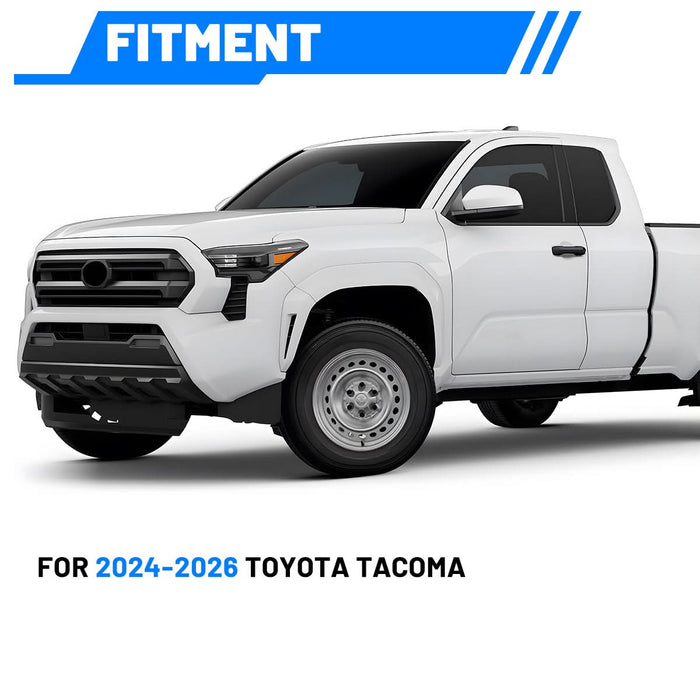2PCS Steel Car Cargo Box Reinforcement L-shaped Bracket For 2024-2026 TOYOTA TACOMA