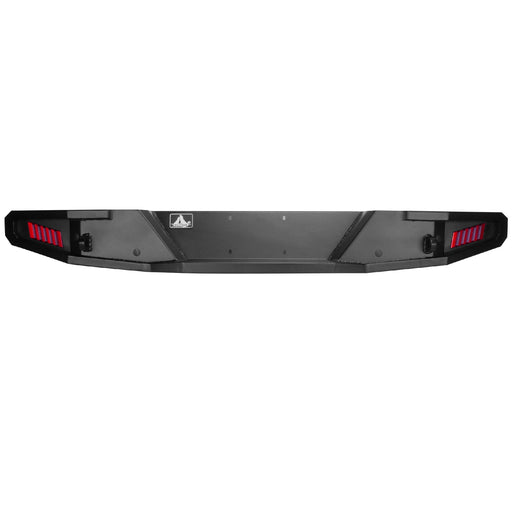 Rear Bumper for 2008-2017 Jeep Wrangler JK w/ LED Brake Lights - WOLFSTORM 