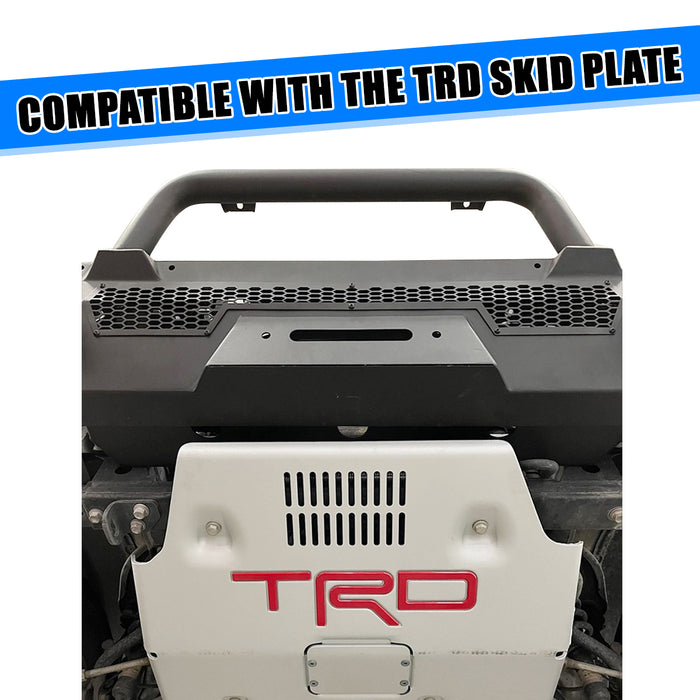 WOLFSTORM Pare-chocs avant compatible avec Toyota Tacoma 2016-2023