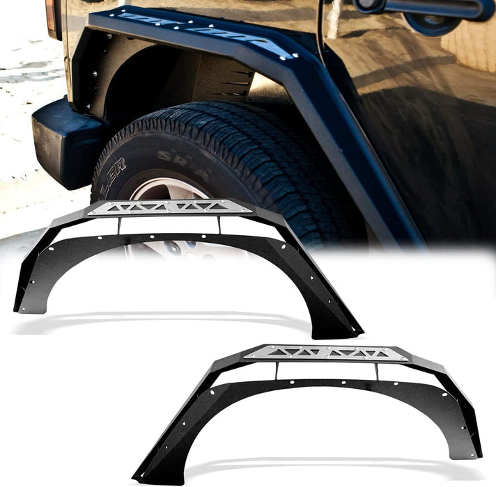Guardabarros WOLFSTORM para Jeep Wrangler JK 4 Puertas/2 Puertas 