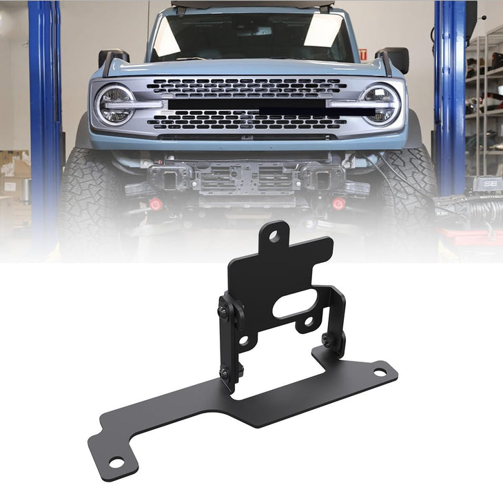 WOLFSTORM Acc Relocation Bracket for 2021 2022 2023 Ford Bronco