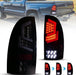 WOLFSTORM TAIL LIGHTS FOR 2005-2015 TOYOTA TACOMA PICKUP TRUCK WITH Sequential Turn Signal Lights - WOLFSTORM 