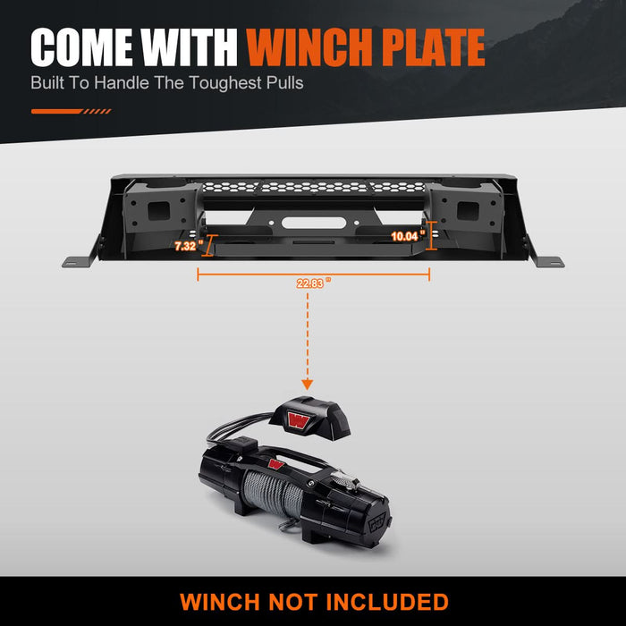 Wolfstorm Front Bumper Assembly Fits for 2025-2026 Toyota 4Runner