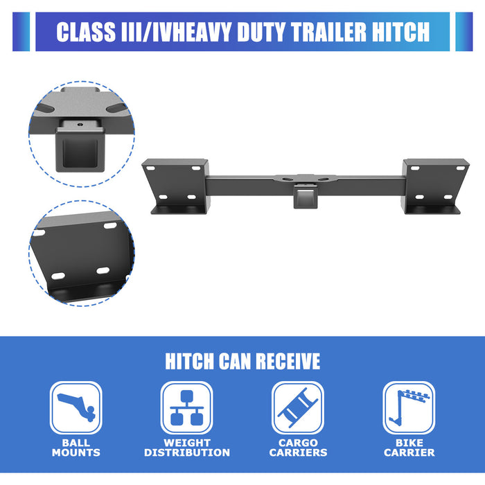 Wolfstorm Trailer Hitch For 2019-2025 Subaru Ascent