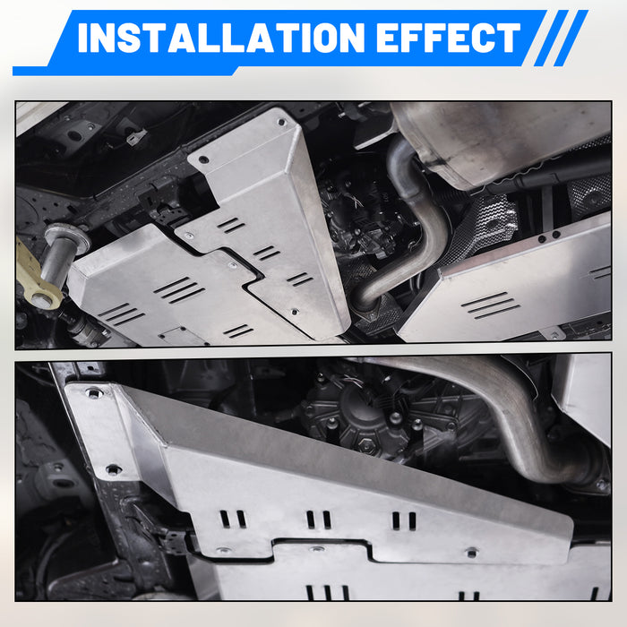 Transfer Case Skid Plate for 2024-2026 Toyota Land Cruiser 250 From Wolfstorm