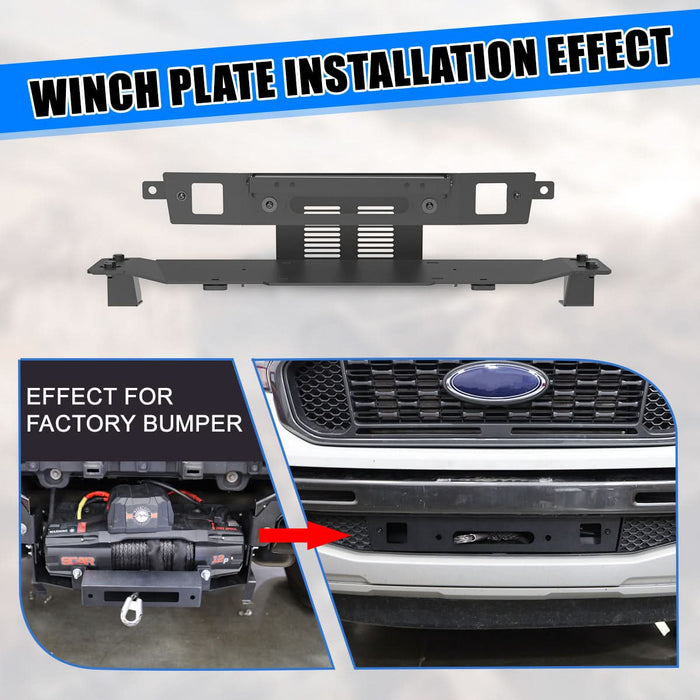 WOLFSTORM Front Bumper for 2019-2023 Ford Ranger