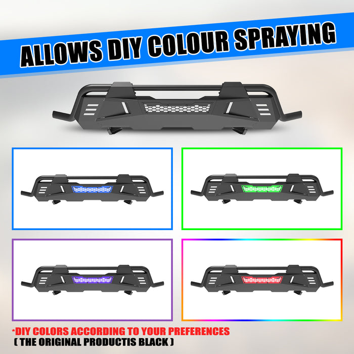 WOLFSTORM Front Bumper for 2024 2025 Toyota Tacoma