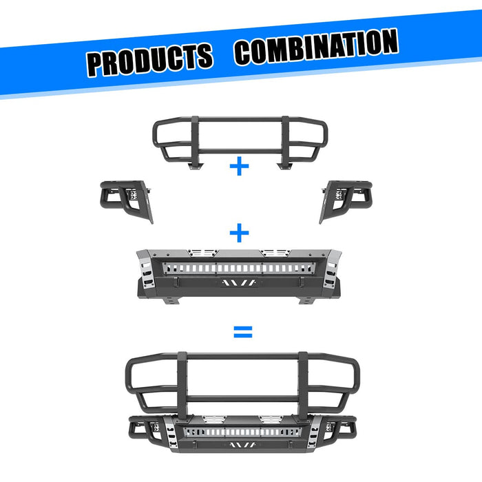 WOLFSTORM Front Bumper for 2009-2014 Ford F-150 £¨Excluding raptor)