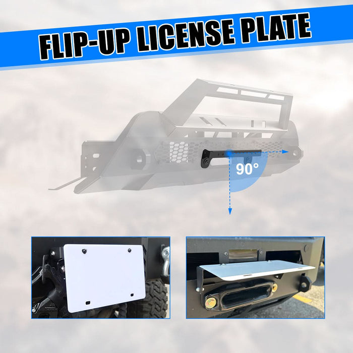 Wolfstorm Front Bumper Assembly Fits for 2012-2015 TOYOTA TACOMA