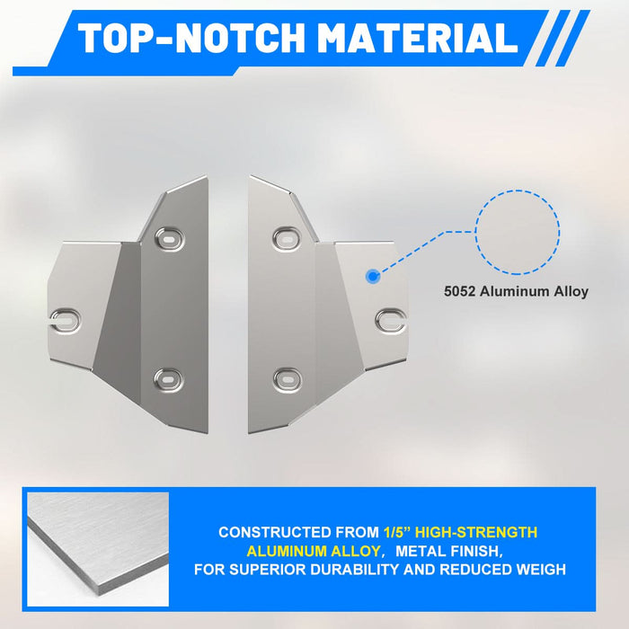 WOLFSTORM Control Arm Skid Plate for 2024-2026 TOYOTA TACOMA