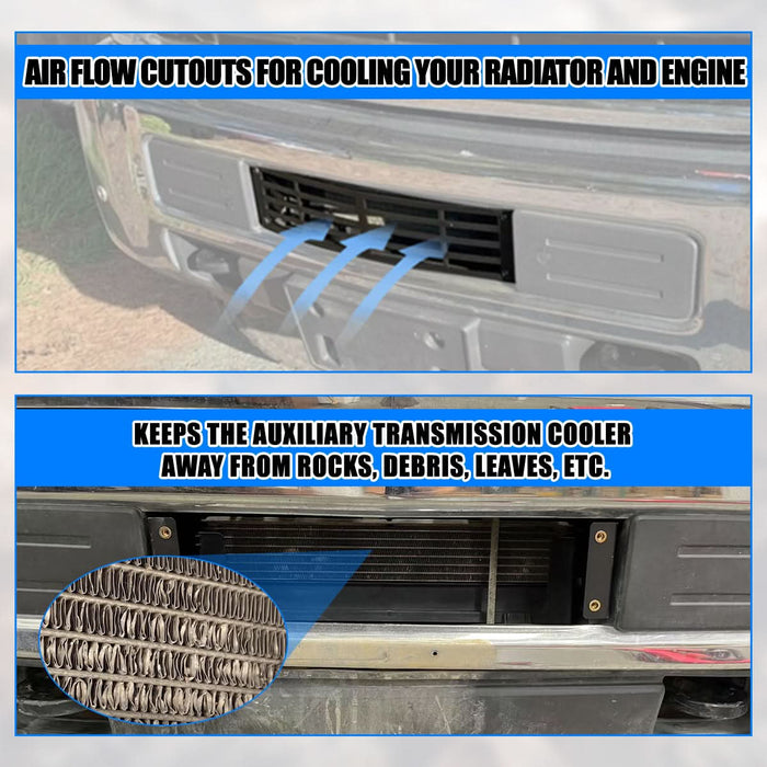 Wolfstorm Cooler Air Duct Vent for 2015-2019 Chevy Silverado 2500/3500/2500 HD/3500 HD