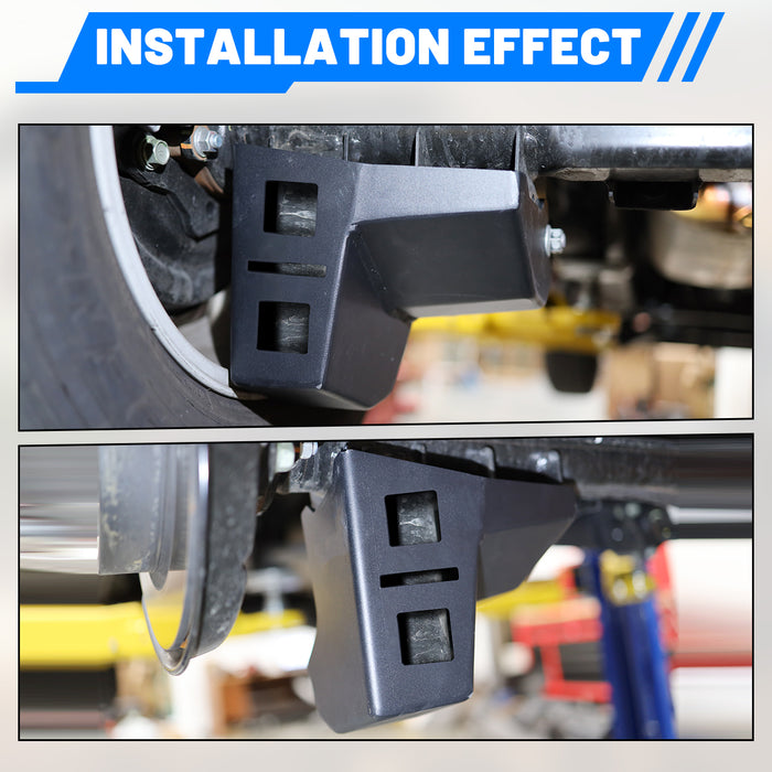 WOLFSTORM Trailing Arm Skid PlatesRear Shock & Link Skid Plates for 24-26 TOYOTA TACOMA
