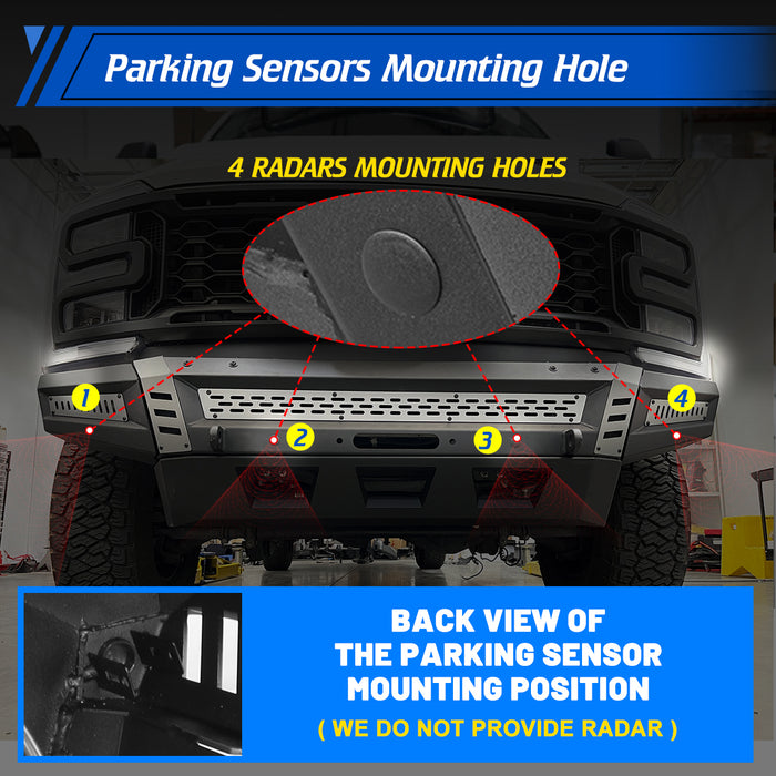 WOLFSTORM Front Bumper for 2017-2026 Ford F-250 F-350