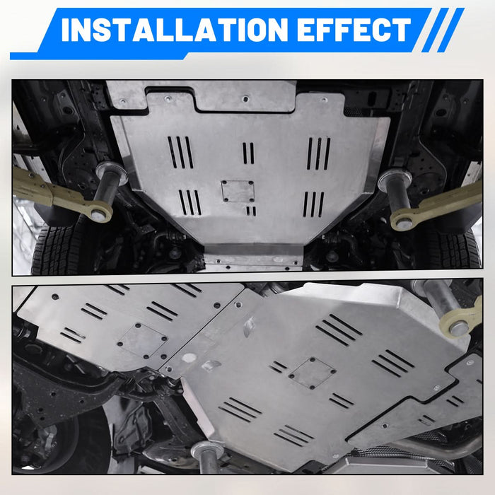 Transmission Skid Plate for 2024-2026 Toyota Land Cruiser 250 From Wolfstorm