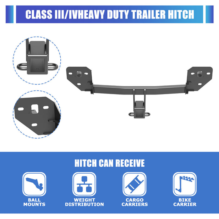 Wolfstorm Trailer Hitch For 2020-2025 Subaru Outback & Subaru Legacy