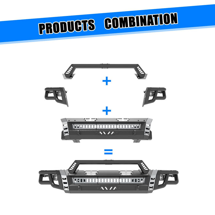 WOLFSTORM Front Bumper for 2009-2014 Ford F-150 £¨Excluding raptor)