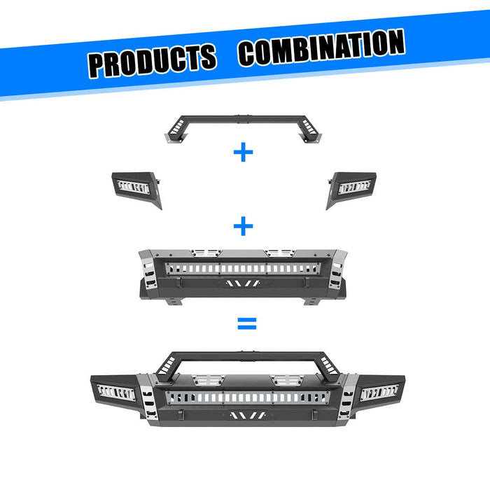 WOLFSTORM Front Bumper for 2009-2014 Ford F-150 £¨Excluding raptor)