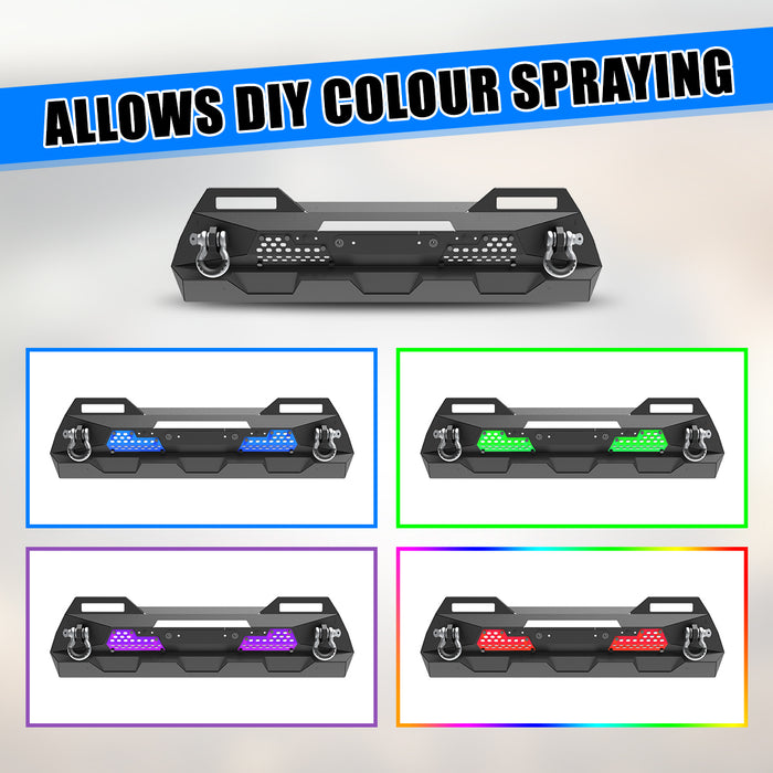 WOLFSTORM Front Bumper for 2024 2026 Toyota Tacoma