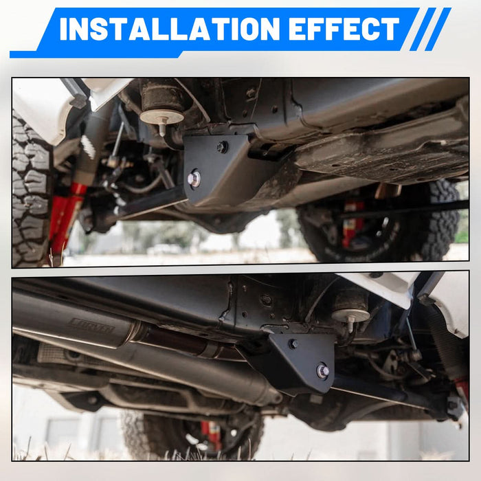 WOLFSTORM Trailing Arm Skid Plates for 24-26 TOYOTA TACOMA