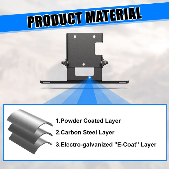 WOLFSTORM Front Bumper for 2019-2023 Ford Ranger