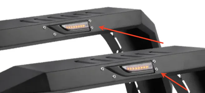 Fender Flares Replacement Turn Light