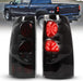 WOLFSTORM LED Tail Lights Compatible with 1999-2006 Chevy Silverado & 1999-2002 GMC Sierra - WOLFSTORM 
