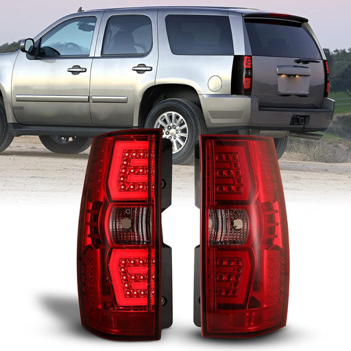 WOLFSTORM LED Sequential Tail Light for 2007-2014 Chevy Tahoe Suburban - WOLFSTORM