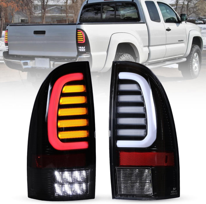 WOLFSTORM LED Tail Lights for 2005-2015 Toyota Tacoma