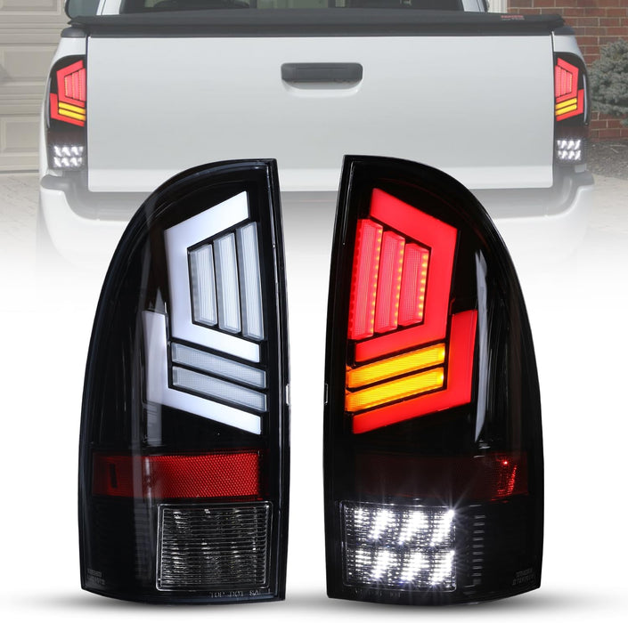 WOLFSTORM LED Tail Light Compatible with 2005-2015 Toyota Tacoma - WOLFSTORM