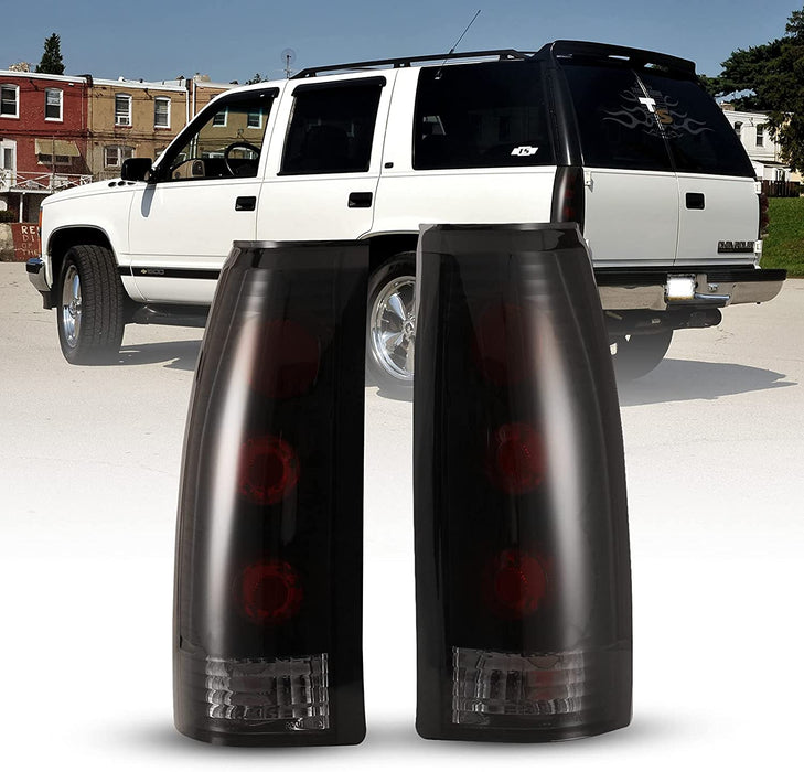 WOLFSTORM Tail Light Assembly for 1988-1998 Chevy/GMC CK, 1992-1999 Chevy Suburban, 1995-1999 Chevy Tahoe, and 1992-1994 Chevy Blazer - WOLFSTORM 
