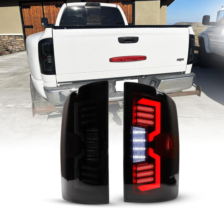 WOLFSTORM LED Sequential Tail Light for 2003-2006 Dodge Ram 1500/2500 - WOLFSTORM