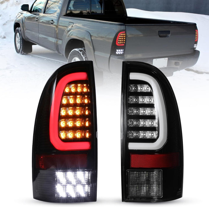 WOLFSTORM LED Tail Lights for 2005-2015 Toyota Tacoma