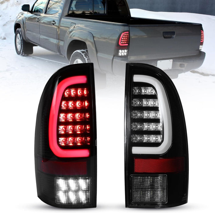 WOLFSTORM LED Tail Lights for 2005-2015 Toyota Tacoma
