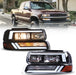 WOLFSTORM LED Headlights For Chevy Silverado and Chevy Tahoe/Suburban - WOLFSTORM