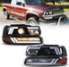WOLFSTORM LED Headlights Assembly for Chevy Silverado, Tahoe and Suburban - WOLFSTORM
