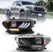 WOLFSTORM Headlights with Sequential Turn Signal Design for 2016-2019 Toyota Tacoma and 2020-2023 Tacoma SR SR5 TRD (Sport models only) - WOLFSTORM 