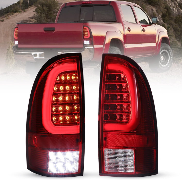 WOLFSTORM LED Tail Lights for 2005-2015 Toyota Tacoma