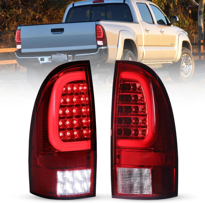WOLFSTORM LED Tail Lights for 2005-2015 Toyota Tacoma