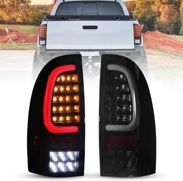 WOLFSTORM LED Tail Lights for 2005-2015 Toyota Tacoma