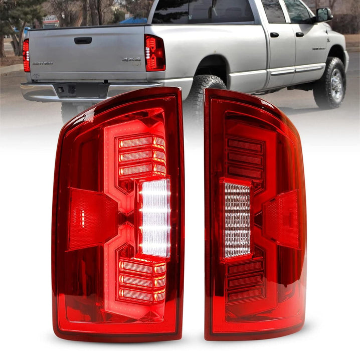 WOLFSTORM LED Sequential Tail Light for 2003-2006 Dodge Ram 1500/2500 - WOLFSTORM