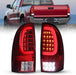 WOLFSTORM LED Tail Lights for 2005-2015 Toyota Tacoma - WOLFSTORM 